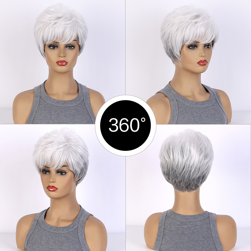 fashionable curly wig
