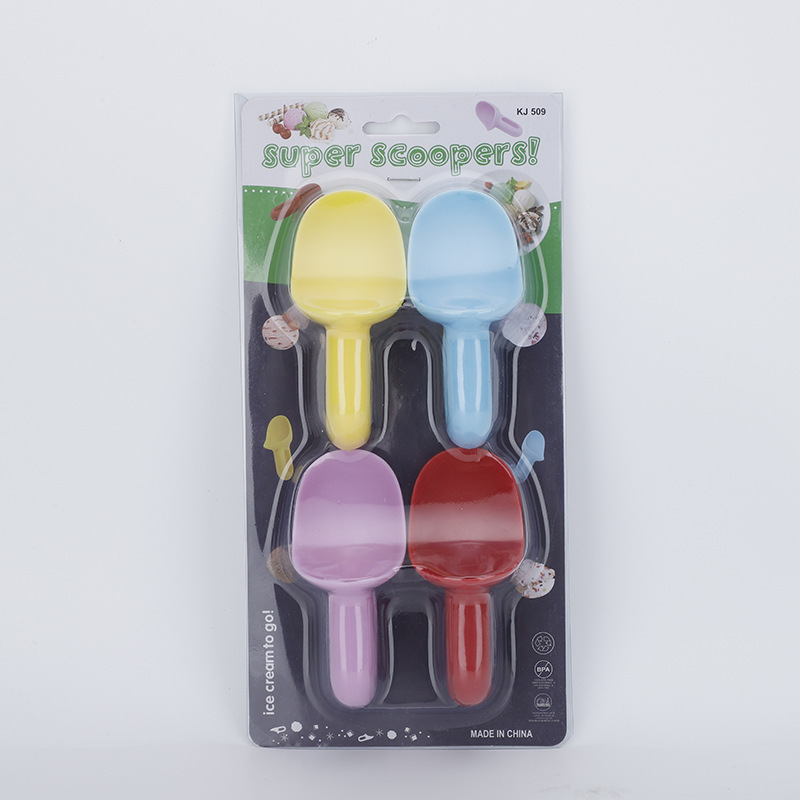 食品級プラスチックppスプーンミニ可愛いボール掘り器創意モデル日本式アイスクリームソフトスプーンメーカー卸売り|undefined