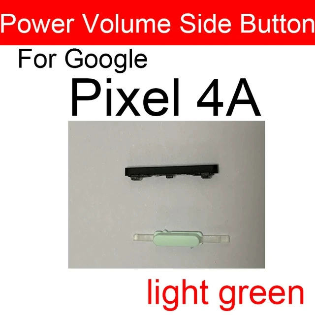 Подходит для Google Pixel6/Pixel6Pro/Pixel7/Pixel7Pro/4XL/5A боковые кнопки