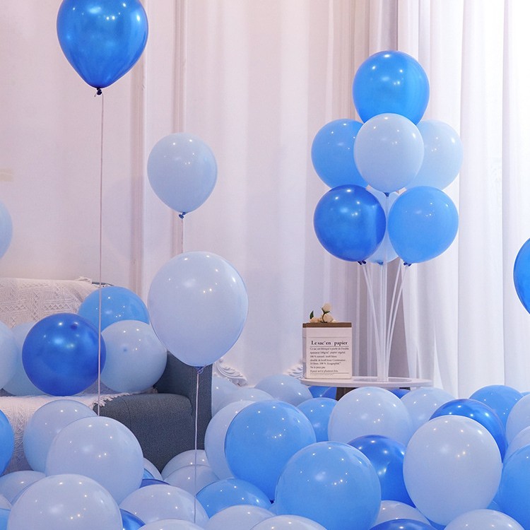 Globos al por mayor en colores macarrón, gruesos y a prueba de explosiones, para eventos en centros comerciales, decoración de escenarios, arreglos de cumpleaños, varios colores.