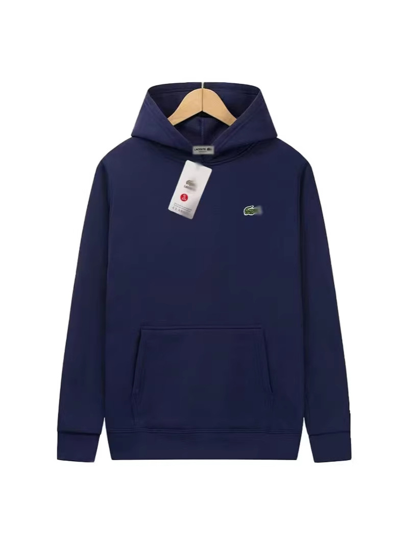 Cross-Border Exclusive Supply of New Popular Crocodile Hooded Sweatshirts for Men, Spring and Autumn Thin Fleece Jackets, Casual Trendy Tops