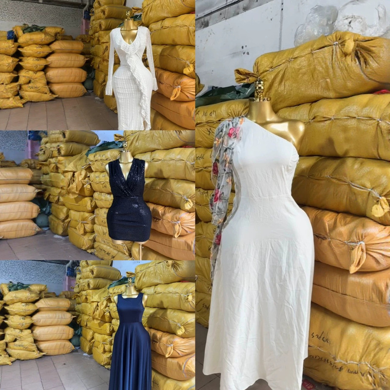 Original Factory European and American Cross-Border Hot-Selling Women's Sexy Floral Embroidery Lace Patchwork Ruched Design Slim-Fit Dress Original Factory European and American Cross-Border Hot-Selling Women's Sexy Floral Embroidery Lace Patchwork Ruched Design Slim-Fit Dress
