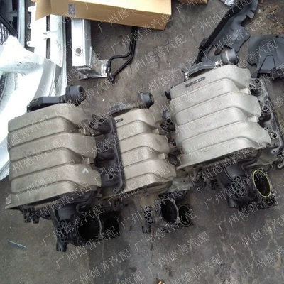 Suitable for Audi A6 A4 A8 Q7 intake manifold intake pipe assembly pure original disassembly parts