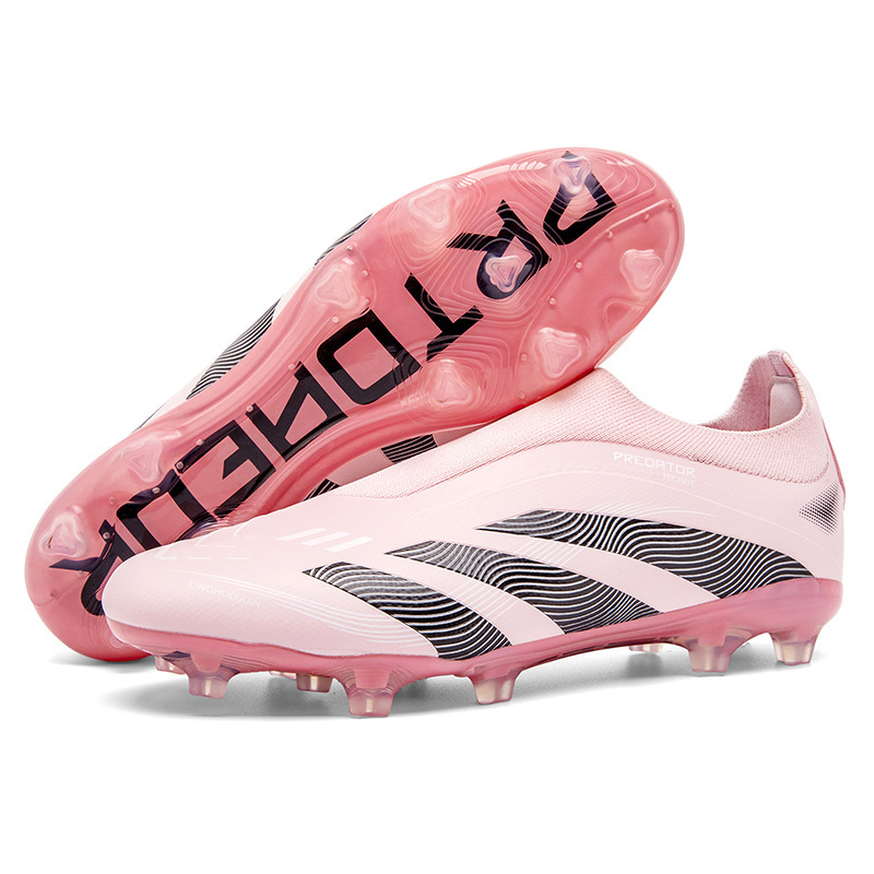 Zapatos de Fútbol con Tacos TF de Corte Bajo de KPU y TPU Antideslizante para Césped Artificial