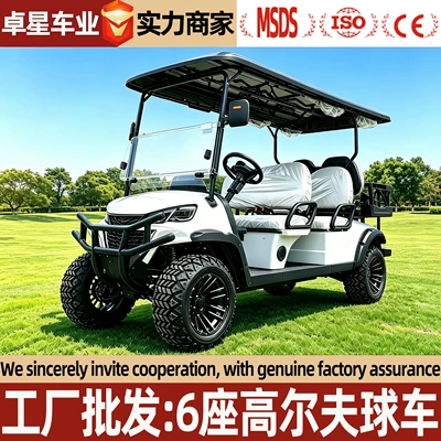 carts for scenic area tourism, sightseeing, Elektrikli qolf avtomobilləri
