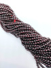 Organic round beads pomegranate, bracelet, necklace, accessory, wholesale, factory direct supply