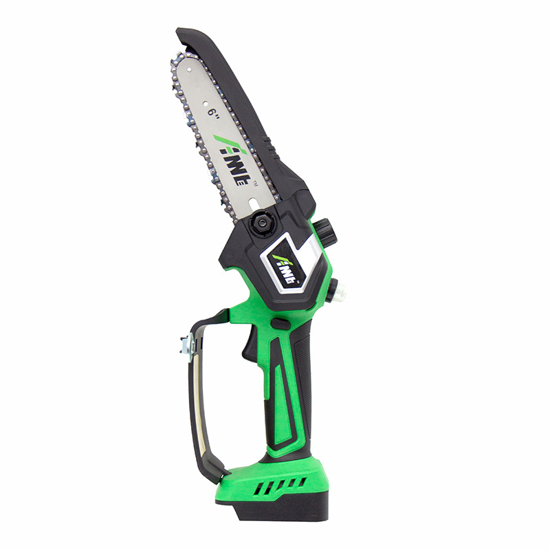 厂家新款农业电链锯 木工园艺农林自动锂电电动工具 充电款电链锯