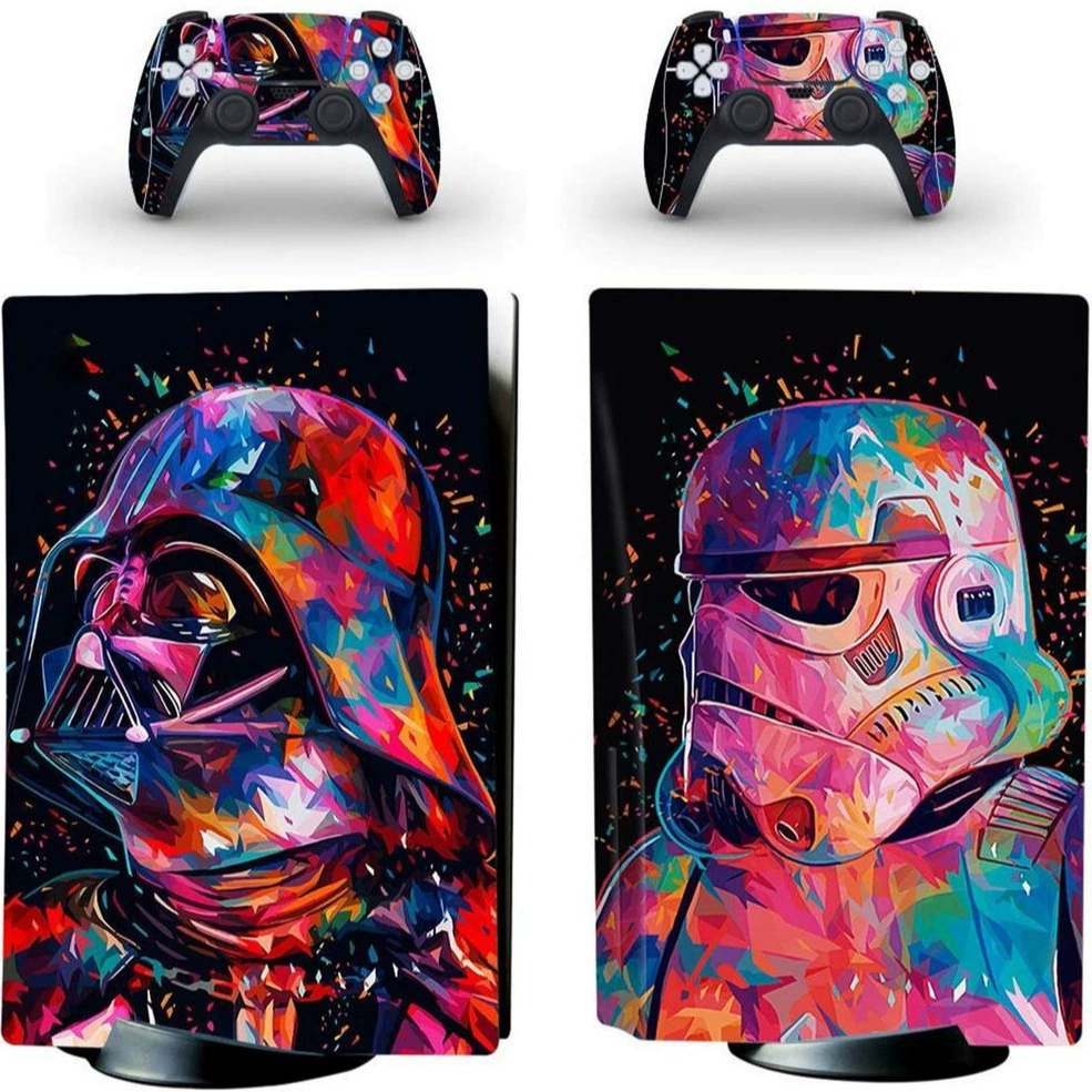 Применимо к наклейкам для игровых автоматов PS5 красочные наклейки модные наклейки PS5 красочные наклейки