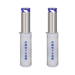 Fully Automatic Hydraulic Lifting Isolation Pile Stainless Steel Electric Lifting Column Car Blocking Column Remote Control Intelligent Control Ground Pile