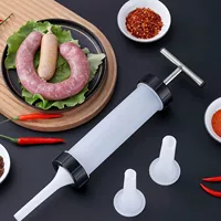 Ручной полив колбасный аппарат Ручной мелкий колбасный аппарат Домашний подходящий домашний полив колбасы артефакт полива колбасы оптом