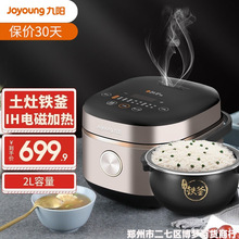 九阳（Joyoung）F20T-F520电饭煲电饭锅家用土灶铁釜2升智能煮