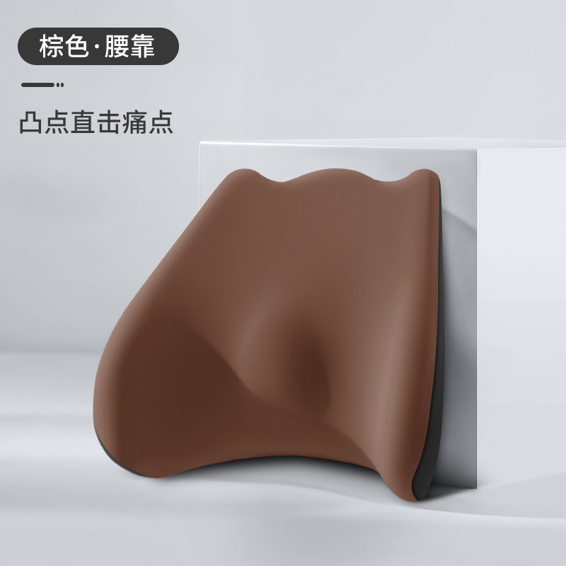 2025新款车载头枕腰靠汽车座椅枕头靠垫增高垫套装车用头枕护颈枕|undefined