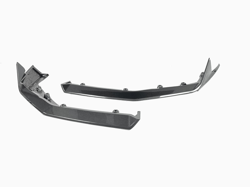Suitable for 2024+ BMW G90 G99 M5 MP models: double-sided carbon fiber front lip and front spoiler modification for G90M5