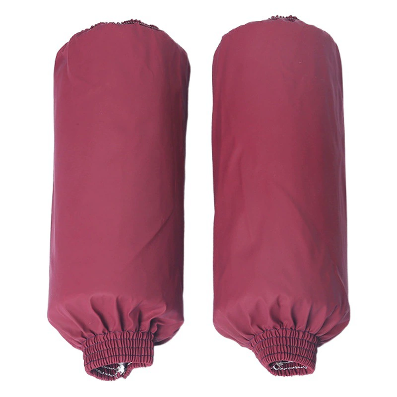 Оптовая Продажа с фабрики с логотипом, водонепроницаемый маслостойкий кожаный рукав, мужская и женская кухня, защита от обрастания, охрана труда, рукав для взрослых