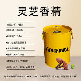 日化香精膏药泡脚粉香片蜡烛香薰持久留香清新怡人浓缩 灵芝香精
