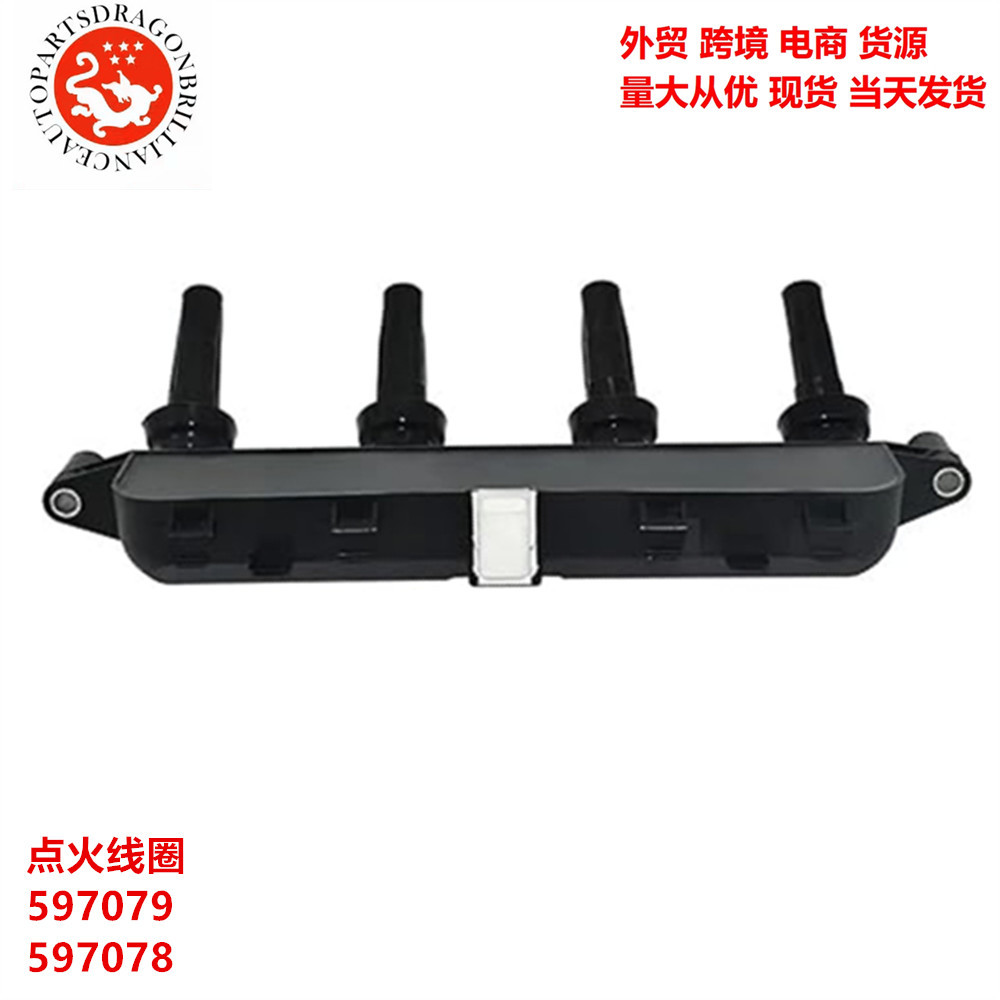 Coche adecuado para logotipo de bobina de ignición de automóviles597079 597078 596319 245097 96358649