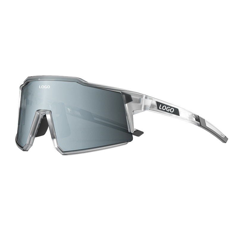 Gafas Deportivas de Ciclismo TR90 con Lentes Intercambiables para Ciclismo de Carretera y Running