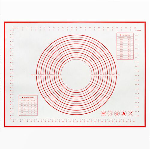 Silicone cloth, silicone kneading mat, baking mat, silicone living mat and dough mat, baking mat, kneading mat, non-slip mat, high temperature mat