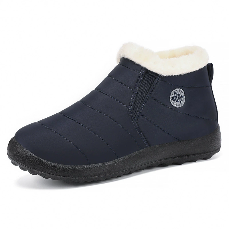 (Cross-border trading), warm low boots, plus size