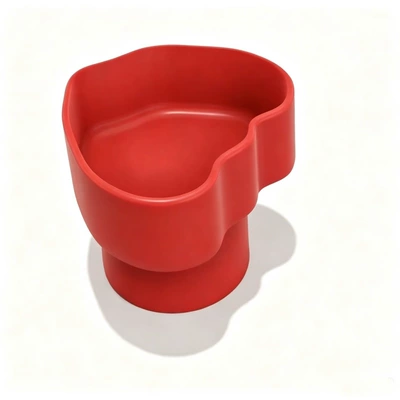 New cross-border wave cloud bear cup holder for car, cartoon star cup universal car water cup holder Amazon (Car cup holder/beverage holder) - red-star-bear-cup-holder-for-car