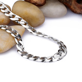Трендовое ожерелье из нержавеющей стали, цепь, небольшой аксессуар, 7mm, городской стиль, оптовые продажи