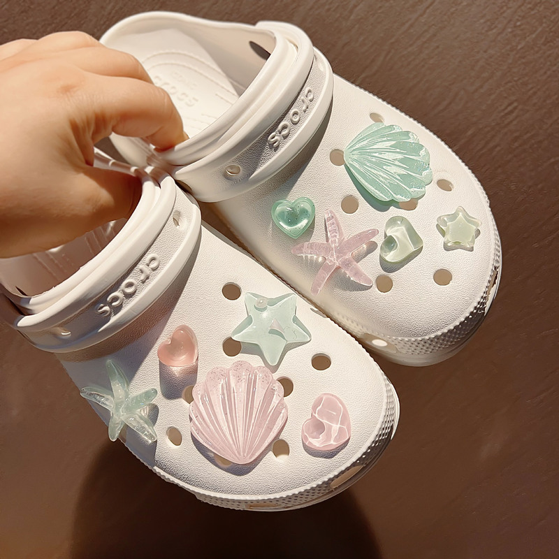 Crocs Shoes, Ocean Starfish Accessories, Shoe Buckles, Girly Crocs Shoes, Shoe Accessories, Cross-Border Hot Crocs Shoes, Ocean Starfish Accessories, Shoe Buckles, Girly Crocs Shoes, Shoe Accessories, Cross-Border Hot