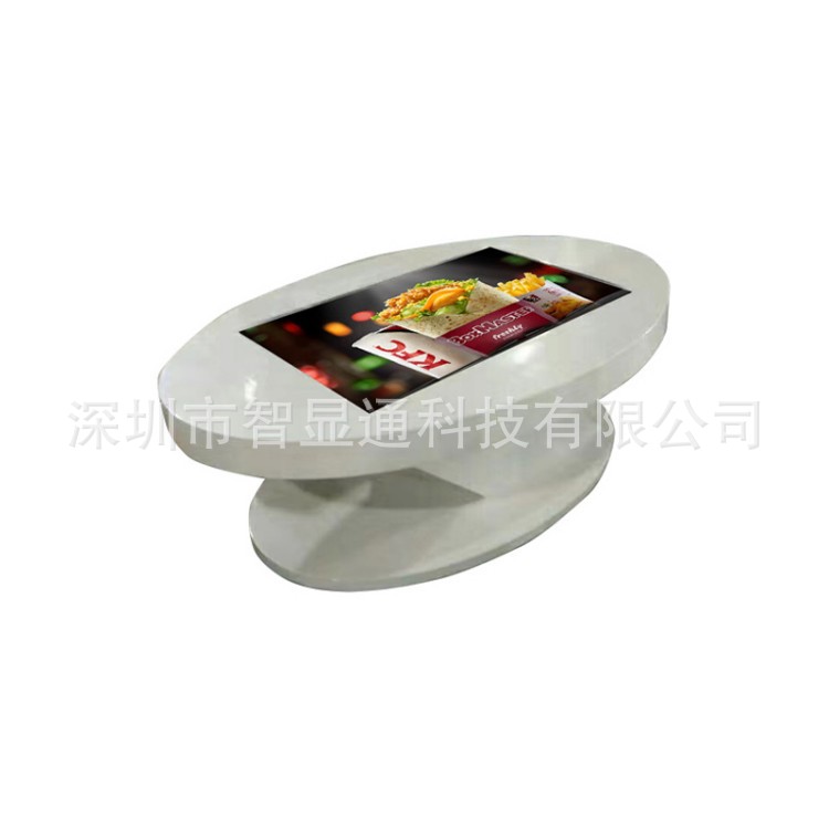 43寸智能书法桌专业厂家直供实木触屏数字书法桌智能书法台