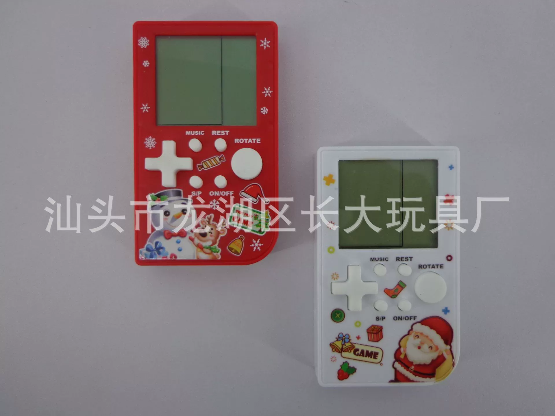 Игровая консоль, классический тетрис, игрушка