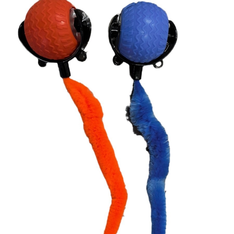 Automatic Cat Ball Toy Interactive Rolling Teaser For Indoor Cats_voghion.com