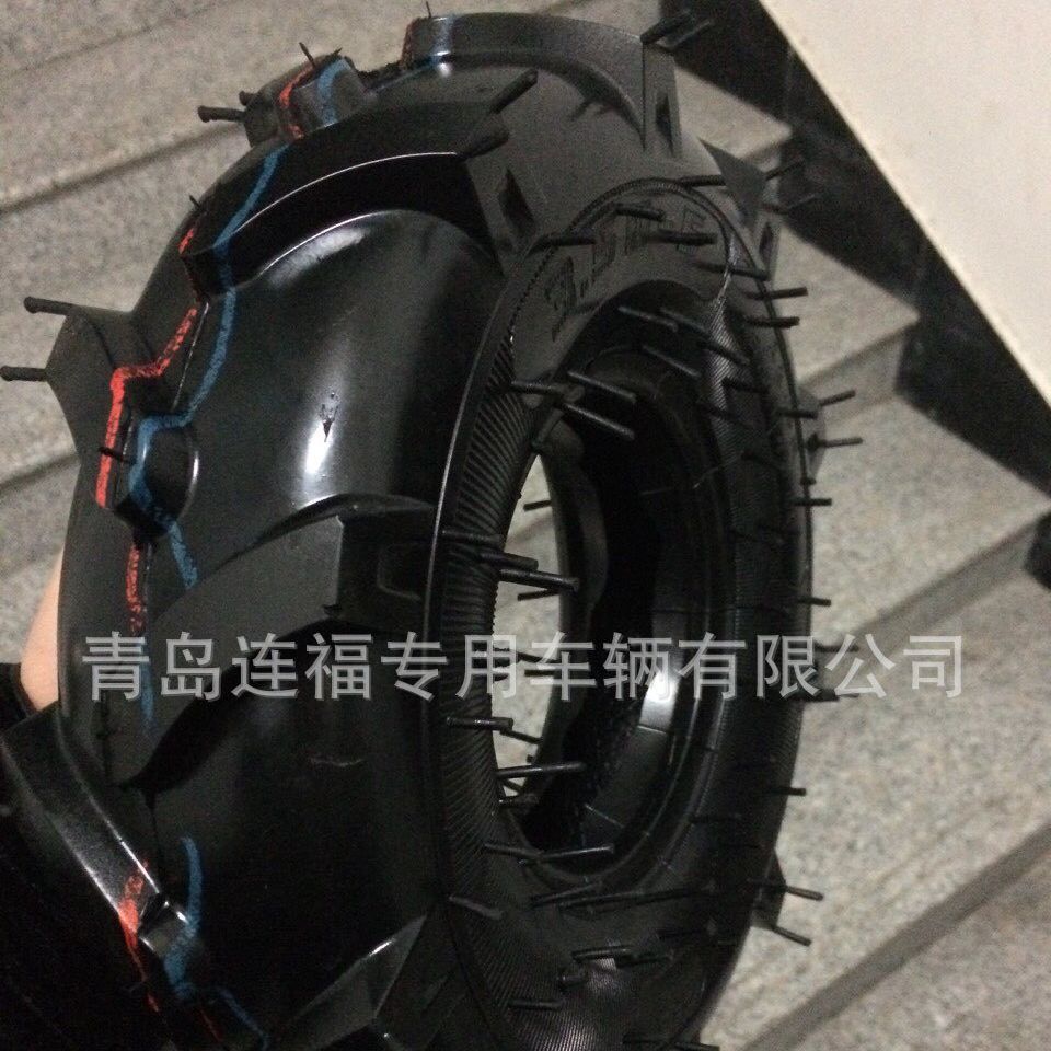 供应外贸3.50-5微耕机外胎 人字胎 天然胶外胎 欢迎洽谈