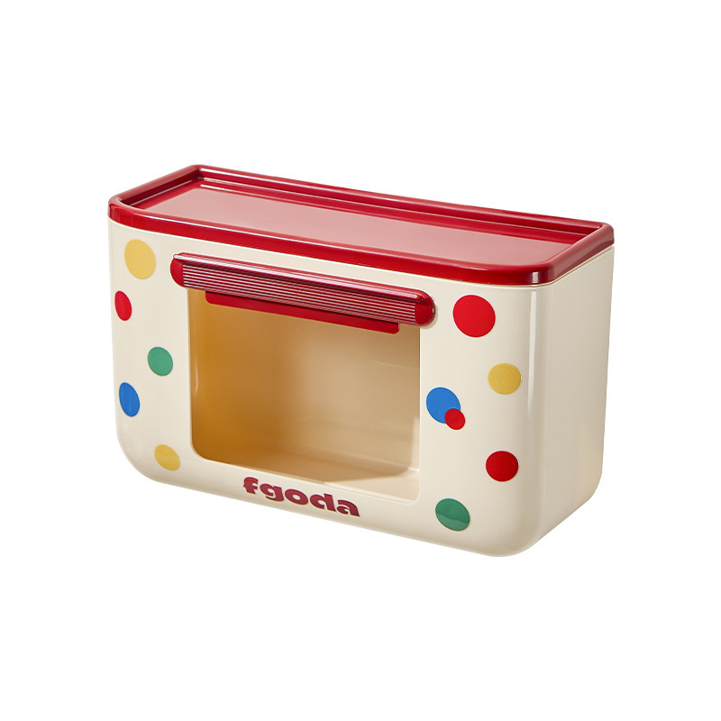 Caja de almacenamiento de toallas húmedas de ventosa para inodoro sin agujeros tipo pared caja de toallas de papel inodoro caja de extracción de papel inodoro estante de papel higiénico