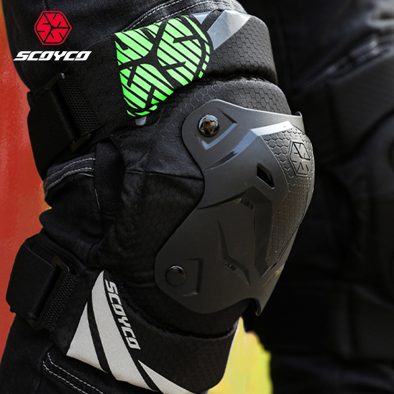 Motorcycle Knee Pads Anti-Fall Protective Gear For Motorbike Riding Racing Unisex All Seasons_voghion.com