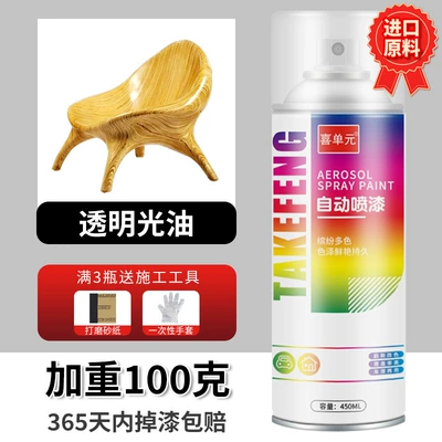 rust-proof rust-free furniture wood | Avtomobil boyası - transparent-varnish-450ml-bottle-spray-paint