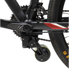 闪橙动力自行车电动套件通勤山地车改电动助力器48V电池中置电机