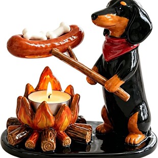 Cute Campfire Animal Tea Light Holders�����������ܠT̨�b�
