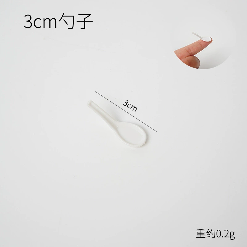 Small realistic tableware, food play, toy, DIY