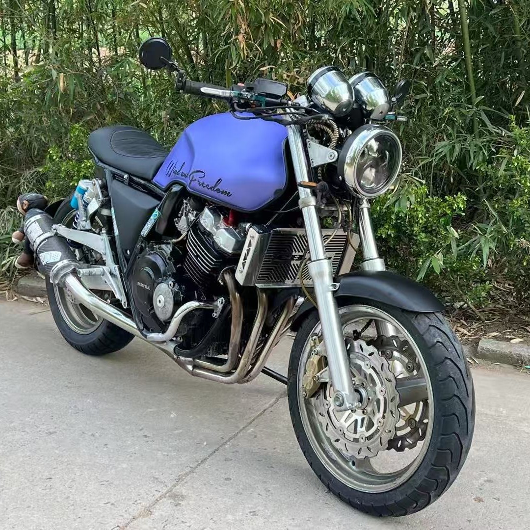 Suitable for Honda CB400, CB600, Gold Wing, GL1800, heavy-duty cruiser scooters, off-road motorcycles, and large boats