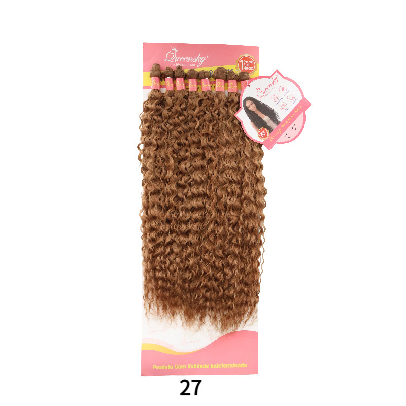 cortina de cabello transfronteriza Nigeria pelucas pequeñas卷cas largas rizos África Europa y América ZS - 16 fuente fábrica directa al por mayor