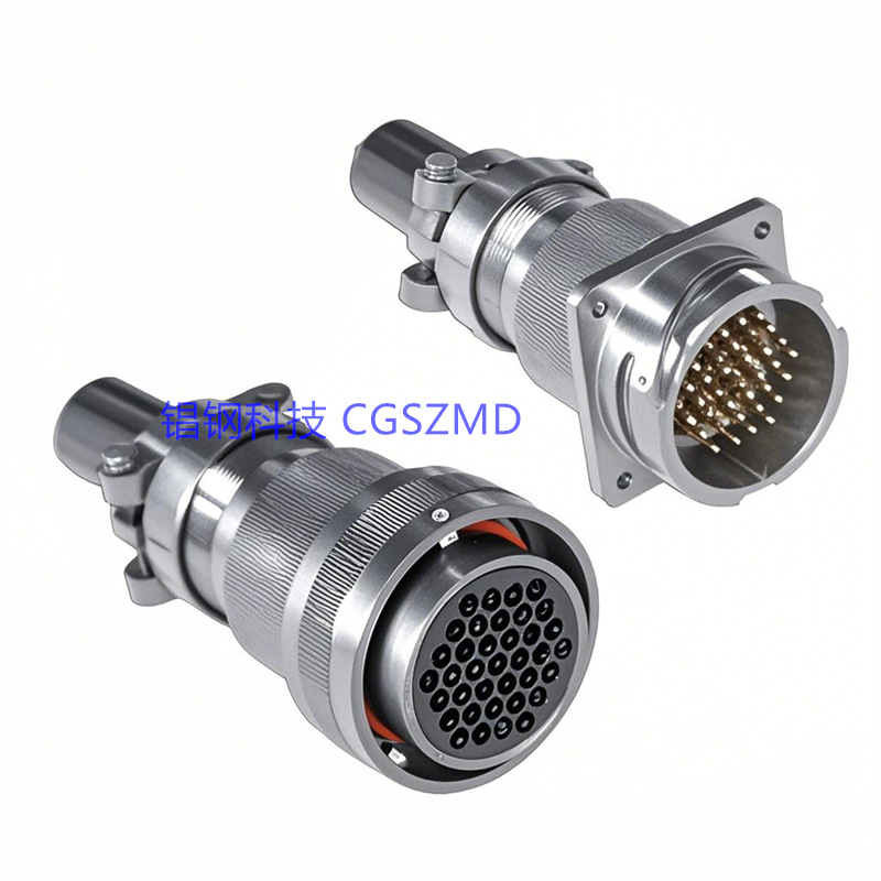 Vg95234ʽReverse Bayonet Jam Nut Receptacle