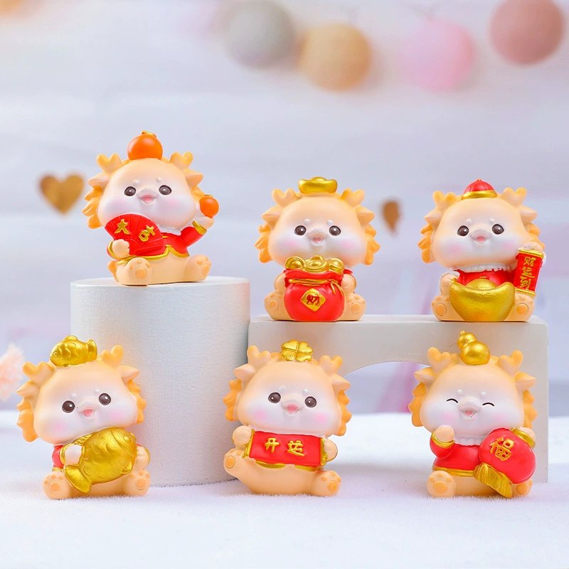 Хит продаж милый маленький фанлуби серия Life BLIND Box украшения настольное украшение оптовый