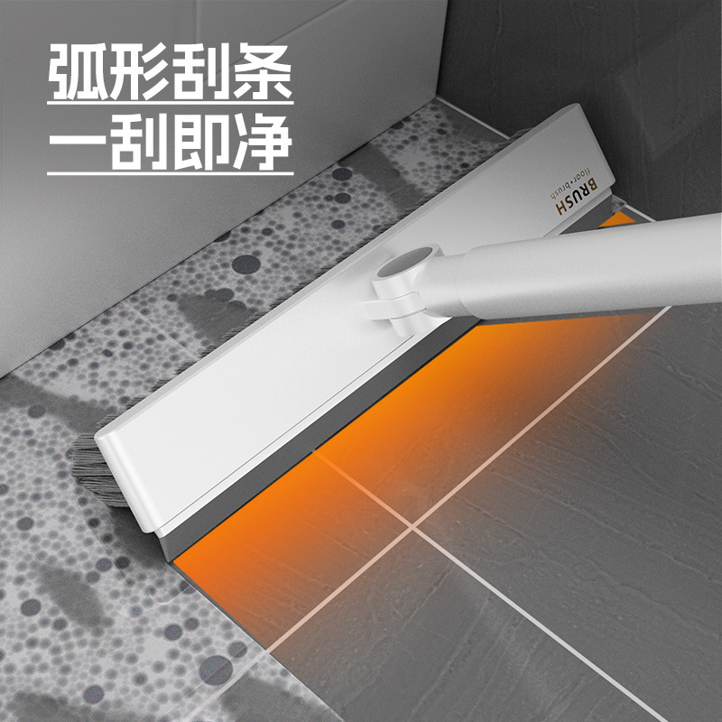長い柄の床のブラシのトイレは地面を洗って多機能で死角がありません。|undefined