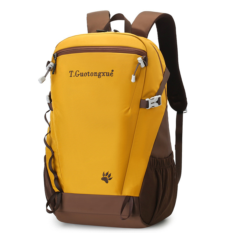 JW狼新款狠爪跨境户外登山包骑行徒步休闲旅行编写收纳运动书包包