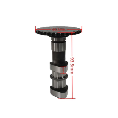 Motorcycle engine intake Crankshaft, camshaft