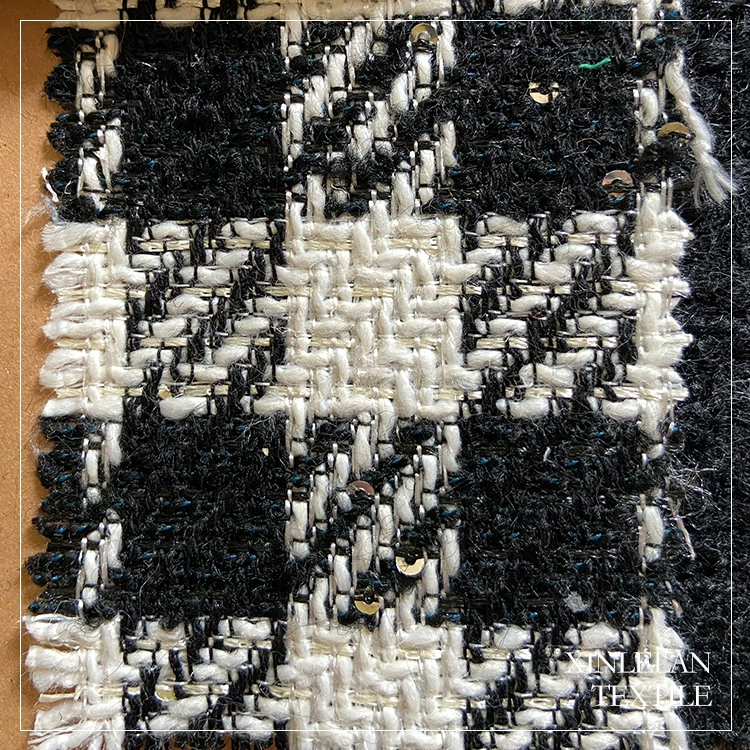 Купить sequins, ткань, набор материалов, обувь, сумка, стиль Chanel