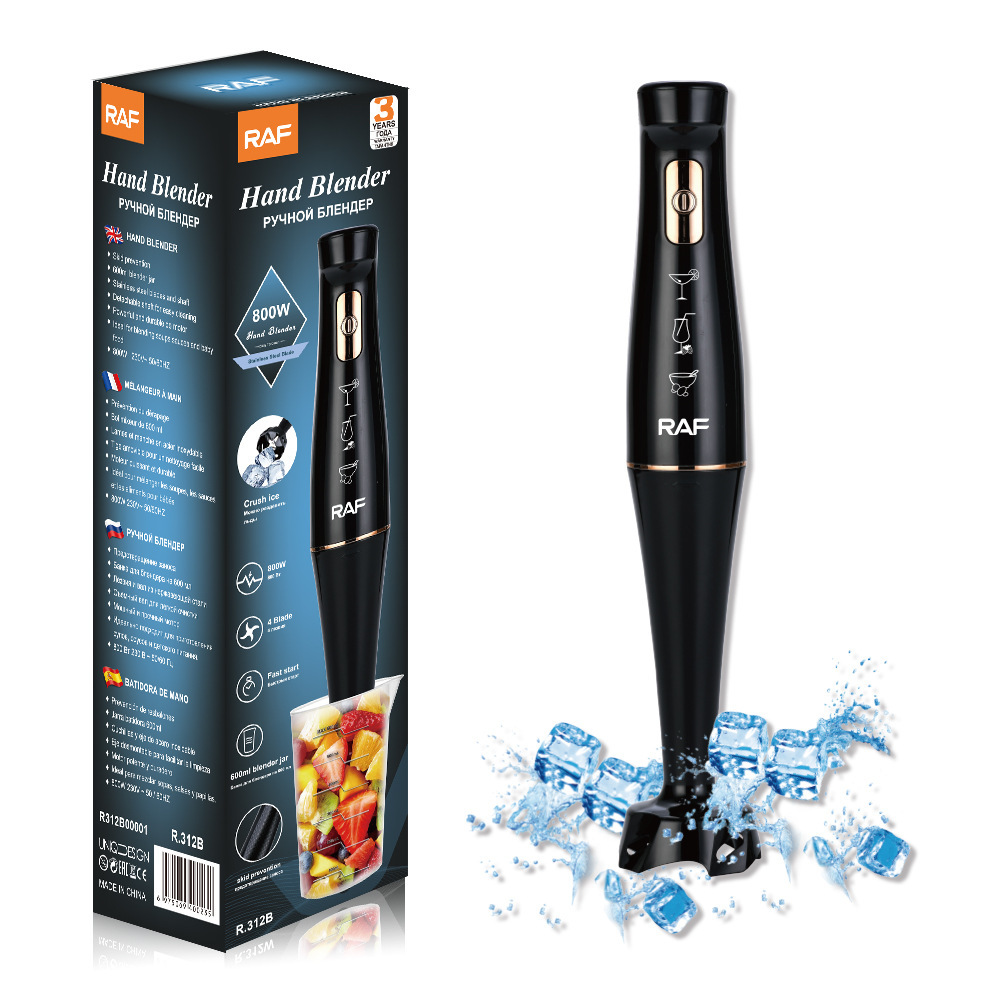Exprimidor de jugo eléctrico de acero inoxidable transfronterizo estándar europeo motor multifuncional de gran capacidad mezclador de jugo crude varilla de cocina image 57