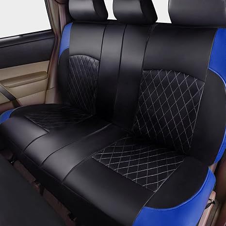 Cross-Border Foreign Trade Hot-Selling Car Seat Covers, Diamond Quilted Embroidery, Full Leather Pu Leather, Universal Seat Cushion Covers for All Seasons in Europe and America