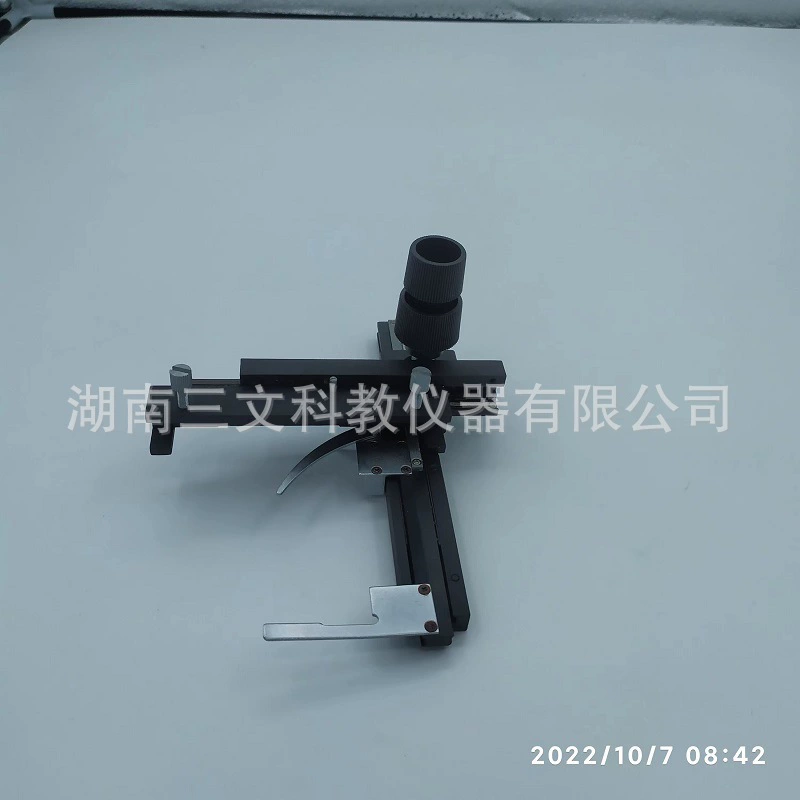 Универсальные аксессуары для микроскопа движущаяся линейка суппорт движущийся измерительный образец суппорт прибор для обнаружения образцов