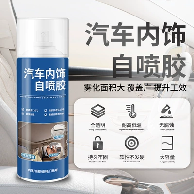 Self-Spraying Adhesive, Car Interior – Other Automotive Interior Supplies