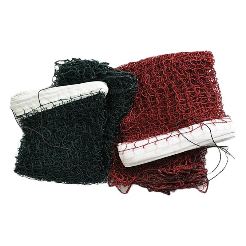 Большое количество готовых оптовых портативных сеток для бадминтона для любительской практики, фитнеса и развлечений, сеток для мячей для стандартных видов спорта на открытом воздухе.