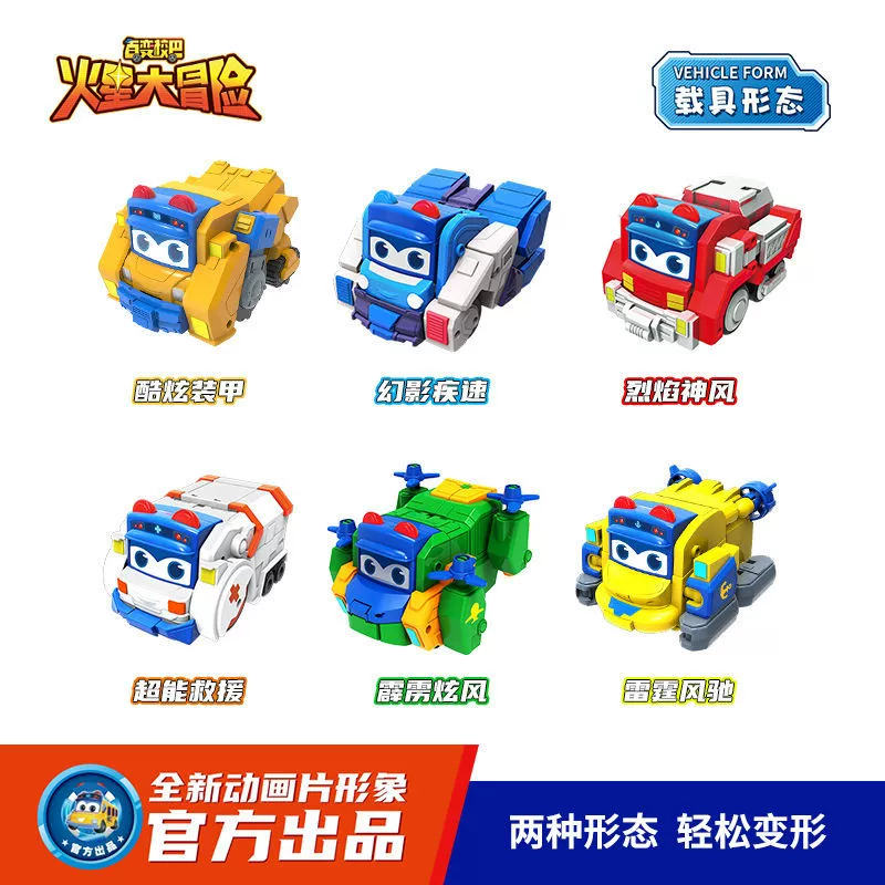 Variable transformer, robot, toy for boys